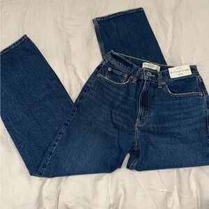 ABERCROMBIE vintage straight jeans